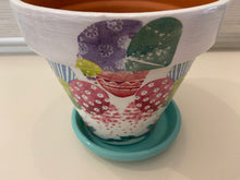 Load image into Gallery viewer, Decoupage Plant Pot
