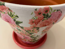 Load image into Gallery viewer, Decoupage Plant Pot
