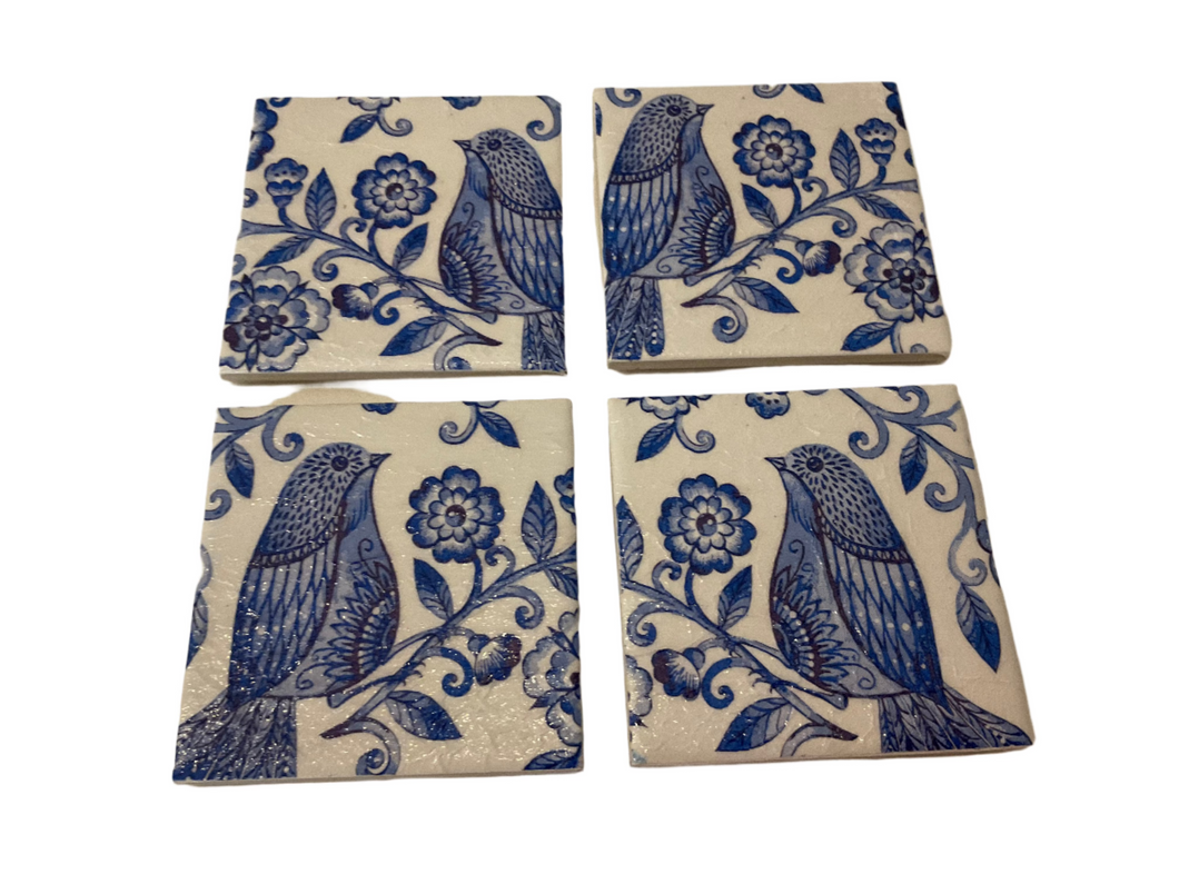 Ceramic & Decoupage Coasters