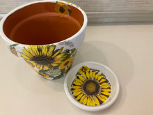 Load image into Gallery viewer, Decoupage Plant Pot
