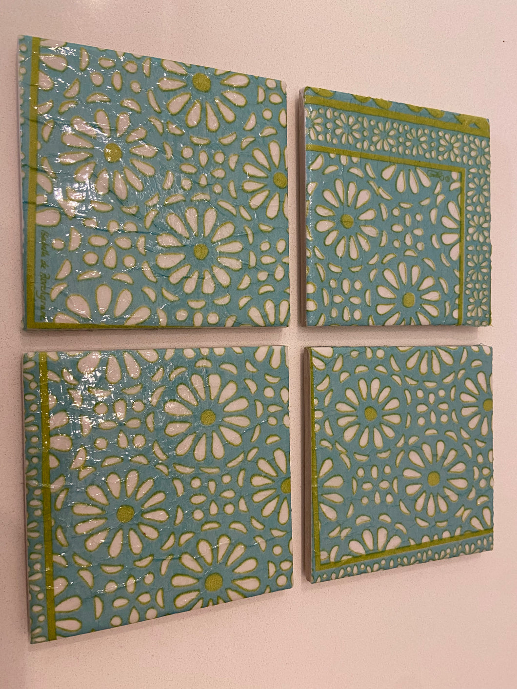 Ceramic & Decoupage Coasters