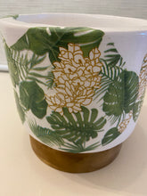 Load image into Gallery viewer, Decoupage Plant Pot
