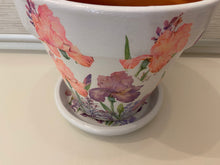 Load image into Gallery viewer, Decoupage Plant Pot

