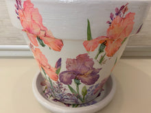Load image into Gallery viewer, Decoupage Plant Pot
