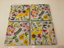 Load image into Gallery viewer, Ceramic &amp; Decoupage Coasters
