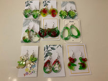 Load image into Gallery viewer, Resin Earrings
