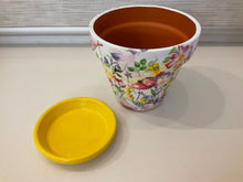 Load image into Gallery viewer, Decoupage Plant Pot
