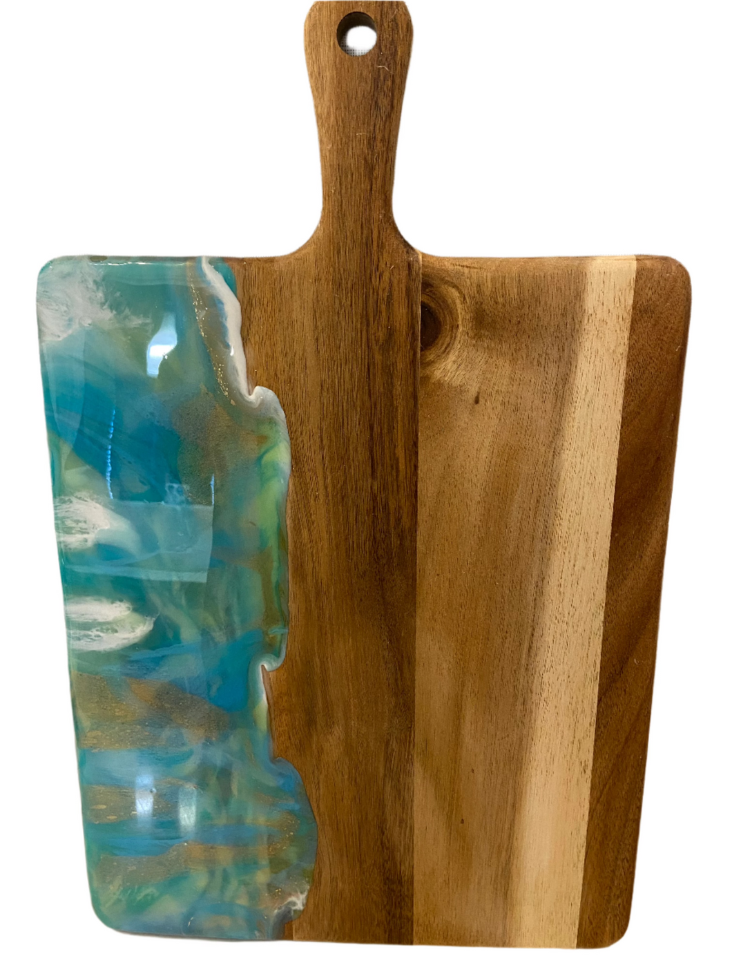 Resin & Wood Serving Board