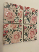 Load image into Gallery viewer, Ceramic &amp; Decoupage Coasters
