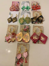 Load image into Gallery viewer, Resin Earrings
