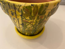 Load image into Gallery viewer, Decoupage Plant Pot
