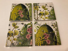 Load image into Gallery viewer, Ceramic &amp; Decoupage Coasters
