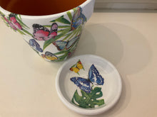 Load image into Gallery viewer, Decoupage Plant Pot
