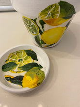 Load image into Gallery viewer, Decoupage Plant Pot
