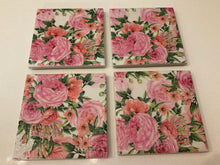 Load image into Gallery viewer, Ceramic &amp; Decoupage Coasters
