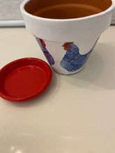 Load image into Gallery viewer, Decoupage Plant Pot
