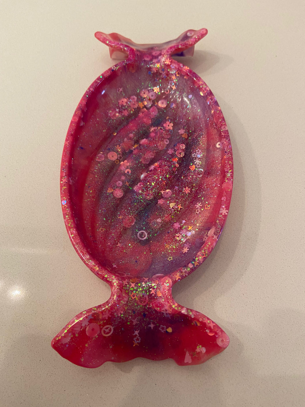 Resin Lolly Trinket Dish