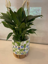 Load image into Gallery viewer, Decoupage Plant Pot
