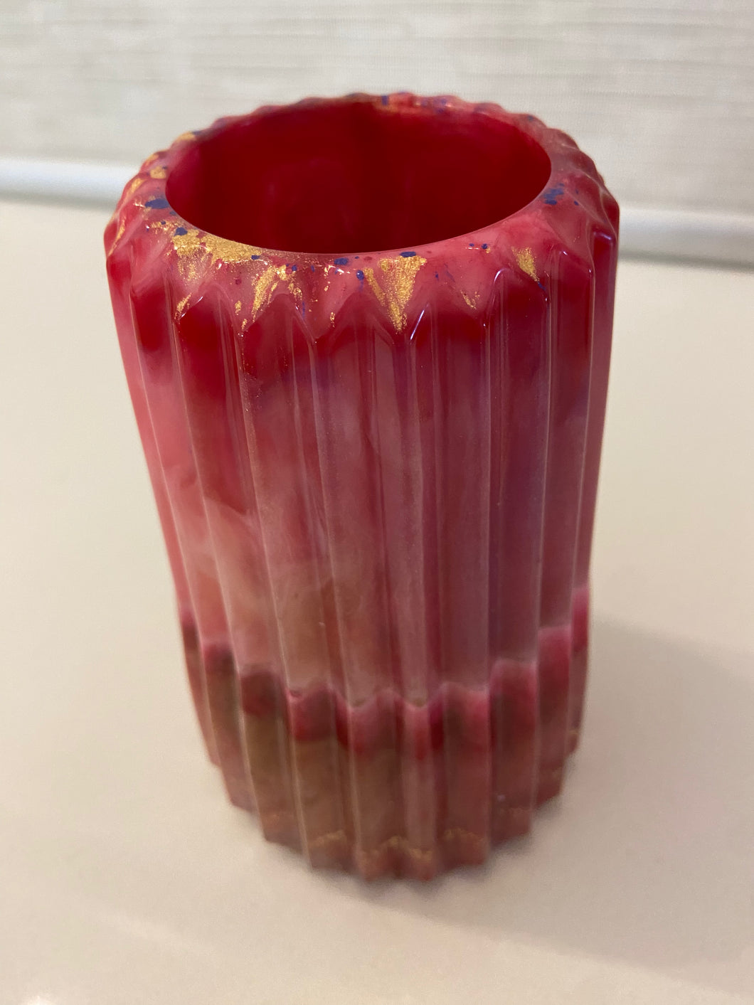Resin Vase