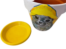 Load image into Gallery viewer, Decoupage Plant Pot

