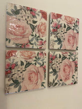 Load image into Gallery viewer, Ceramic &amp; Decoupage Coasters
