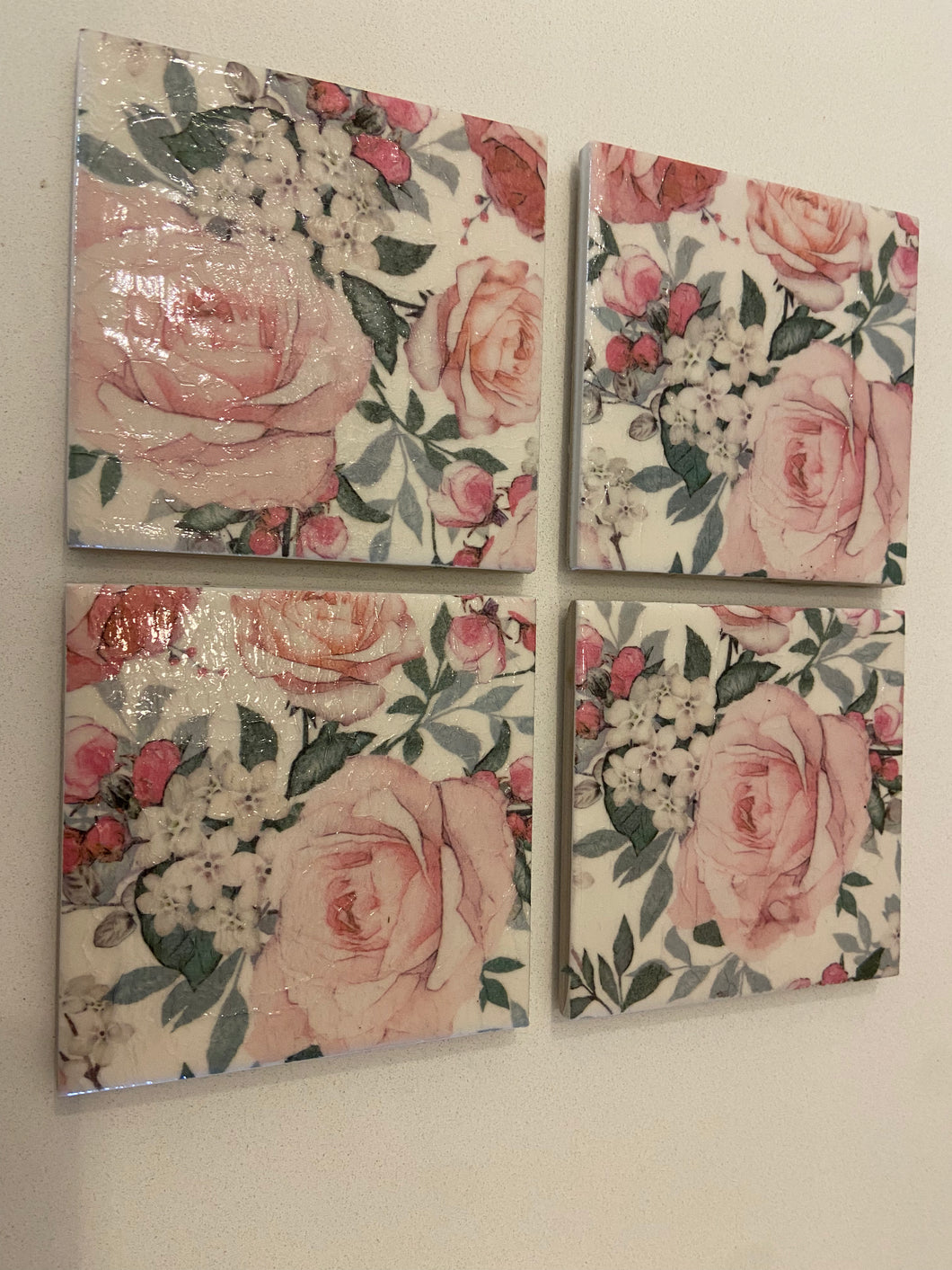 Ceramic & Decoupage Coasters