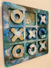 Load image into Gallery viewer, Resin Naughts &amp; Crosses Game
