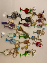 Load image into Gallery viewer, Resin Key Rings
