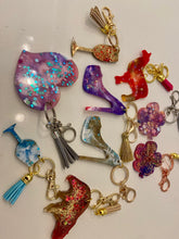 Load image into Gallery viewer, Resin Key Rings
