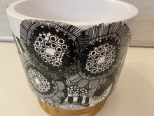Load image into Gallery viewer, Decoupage Plant Pot
