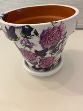 Load image into Gallery viewer, Decoupage Plant Pot
