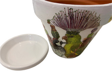 Load image into Gallery viewer, Decoupage Plant Pot
