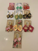 Load image into Gallery viewer, Resin Earrings
