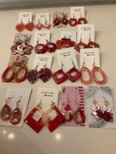 Load image into Gallery viewer, Resin Earrings
