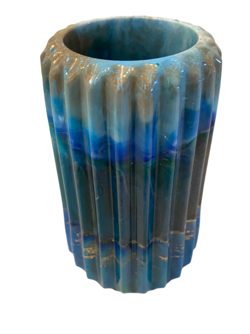 Resin Vase