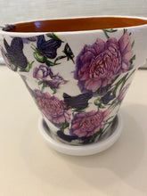 Load image into Gallery viewer, Decoupage Plant Pot
