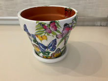 Load image into Gallery viewer, Decoupage Plant Pot

