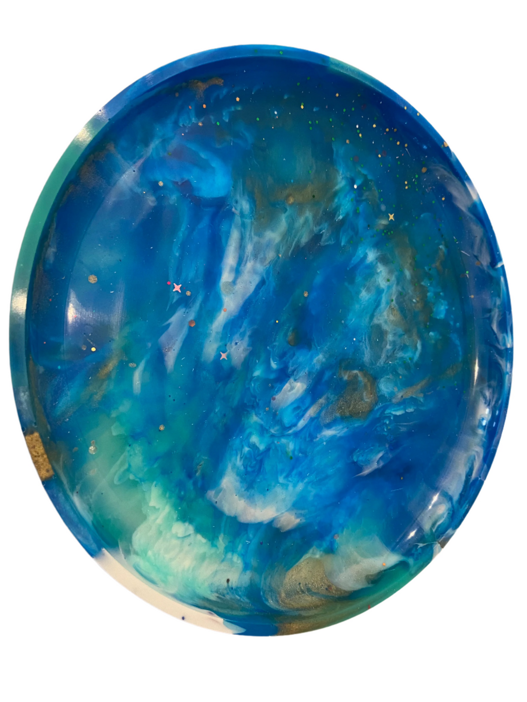 Resin Circle Dish
