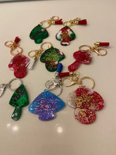 Load image into Gallery viewer, Resin Key Rings
