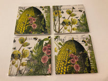 Load image into Gallery viewer, Ceramic &amp; Decoupage Coasters
