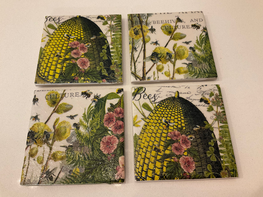 Ceramic & Decoupage Coasters