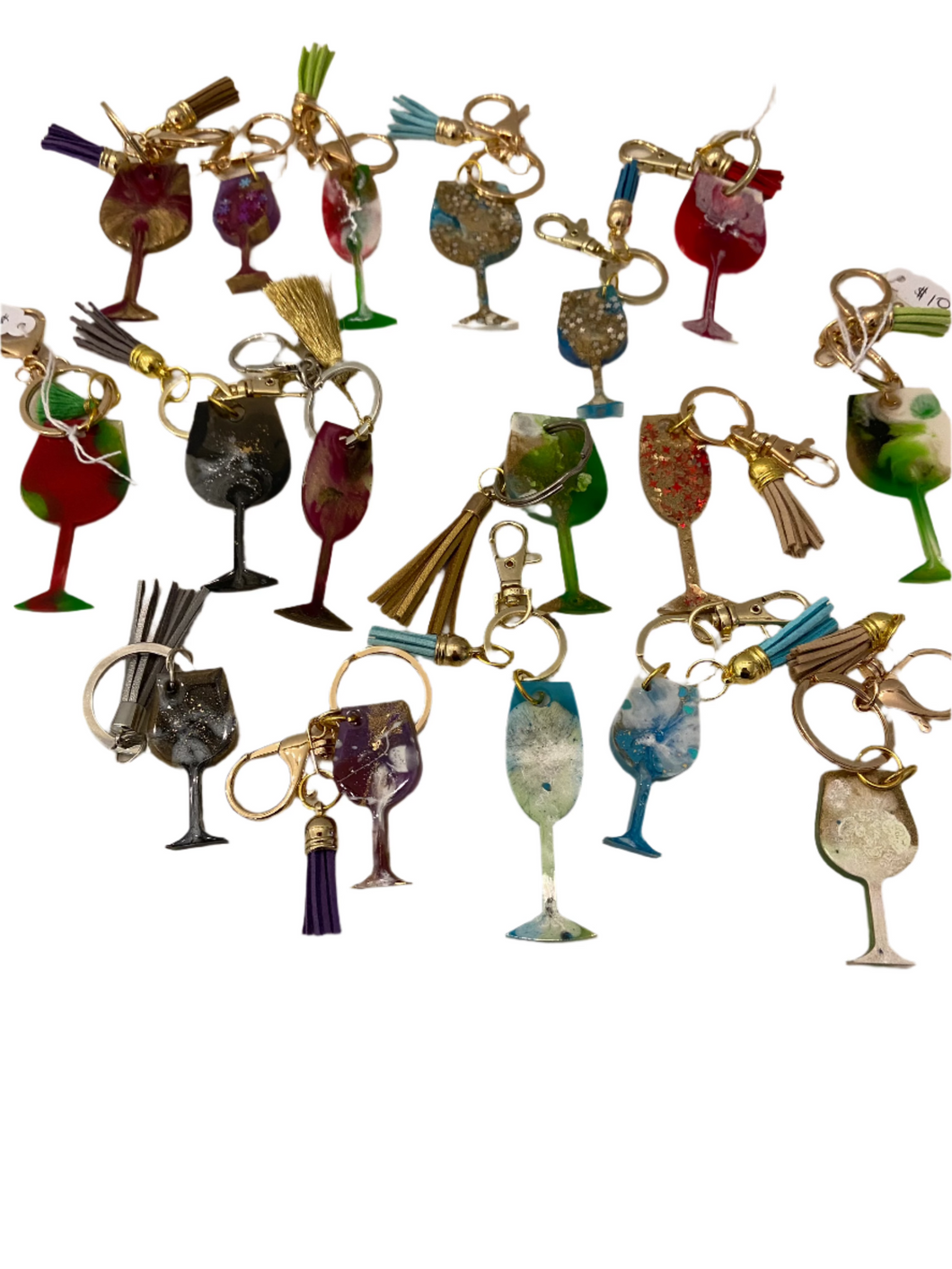 Resin Key Rings