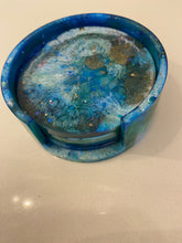 Load image into Gallery viewer, Resin Coasters &amp; Holder
