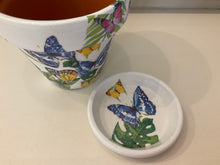 Load image into Gallery viewer, Decoupage Plant Pot
