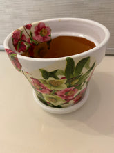 Load image into Gallery viewer, Decoupage Plant Pot
