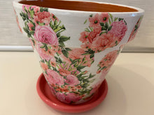 Load image into Gallery viewer, Decoupage Plant Pot
