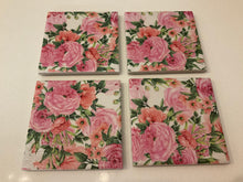 Load image into Gallery viewer, Ceramic &amp; Decoupage Coasters
