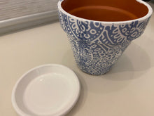 Load image into Gallery viewer, Decoupage Plant Pot
