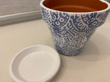 Load image into Gallery viewer, Decoupage Plant Pot
