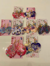 Load image into Gallery viewer, Resin Earrings
